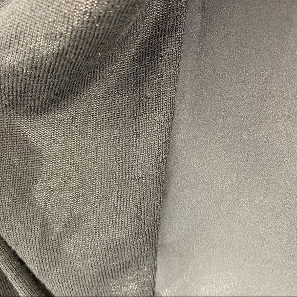 Eileen Fisher Cardigan Merino Wool and Silk Size L - Picture 7 of 7